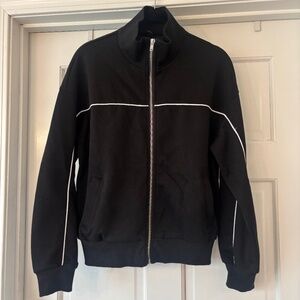 2 Piece Black Track Suit